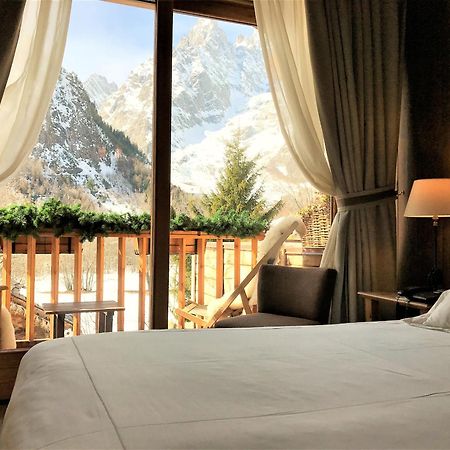 Auberge De La Maison Courmayeur Exteriér fotografie