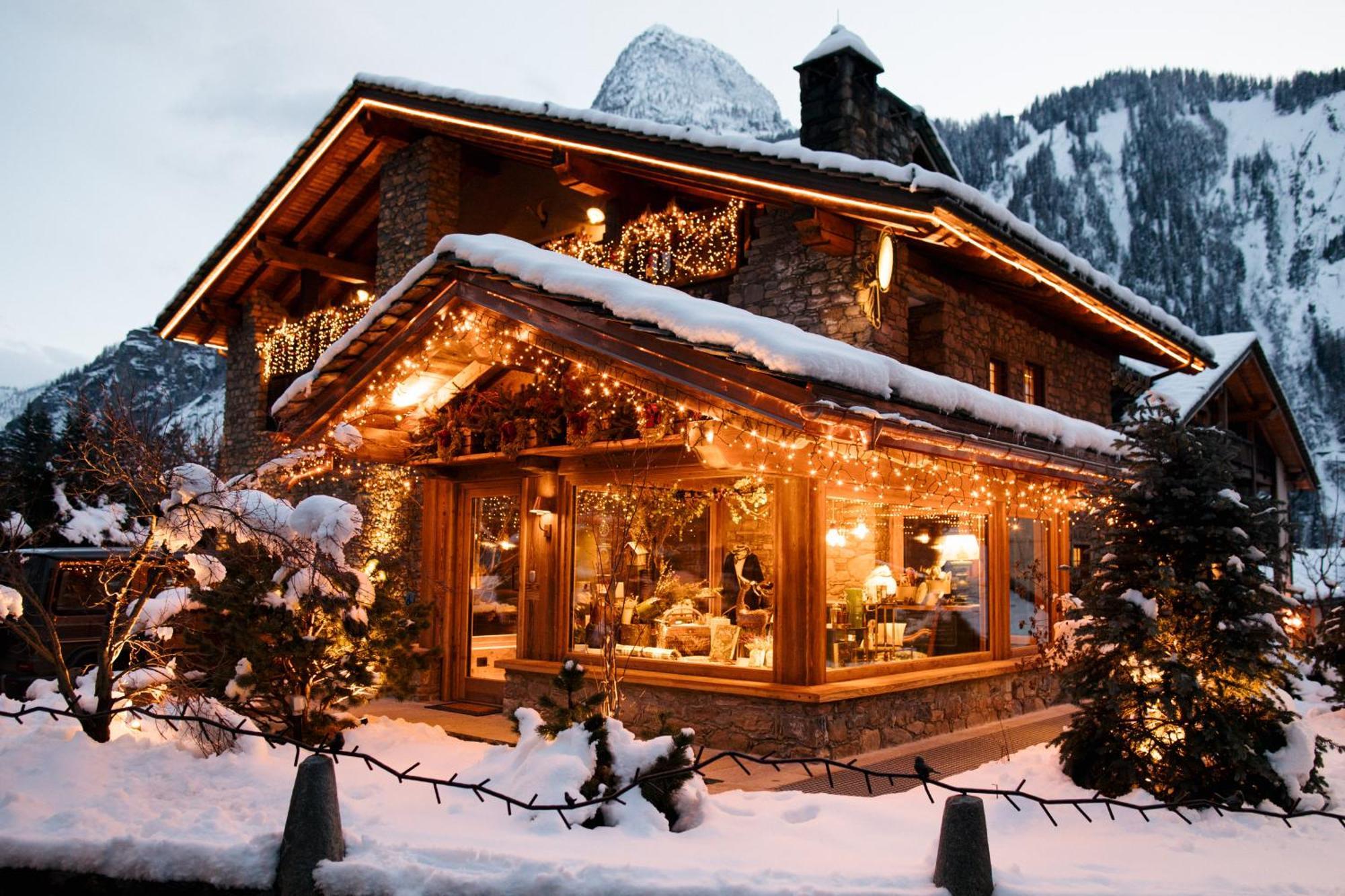 Auberge De La Maison Courmayeur Exteriér fotografie