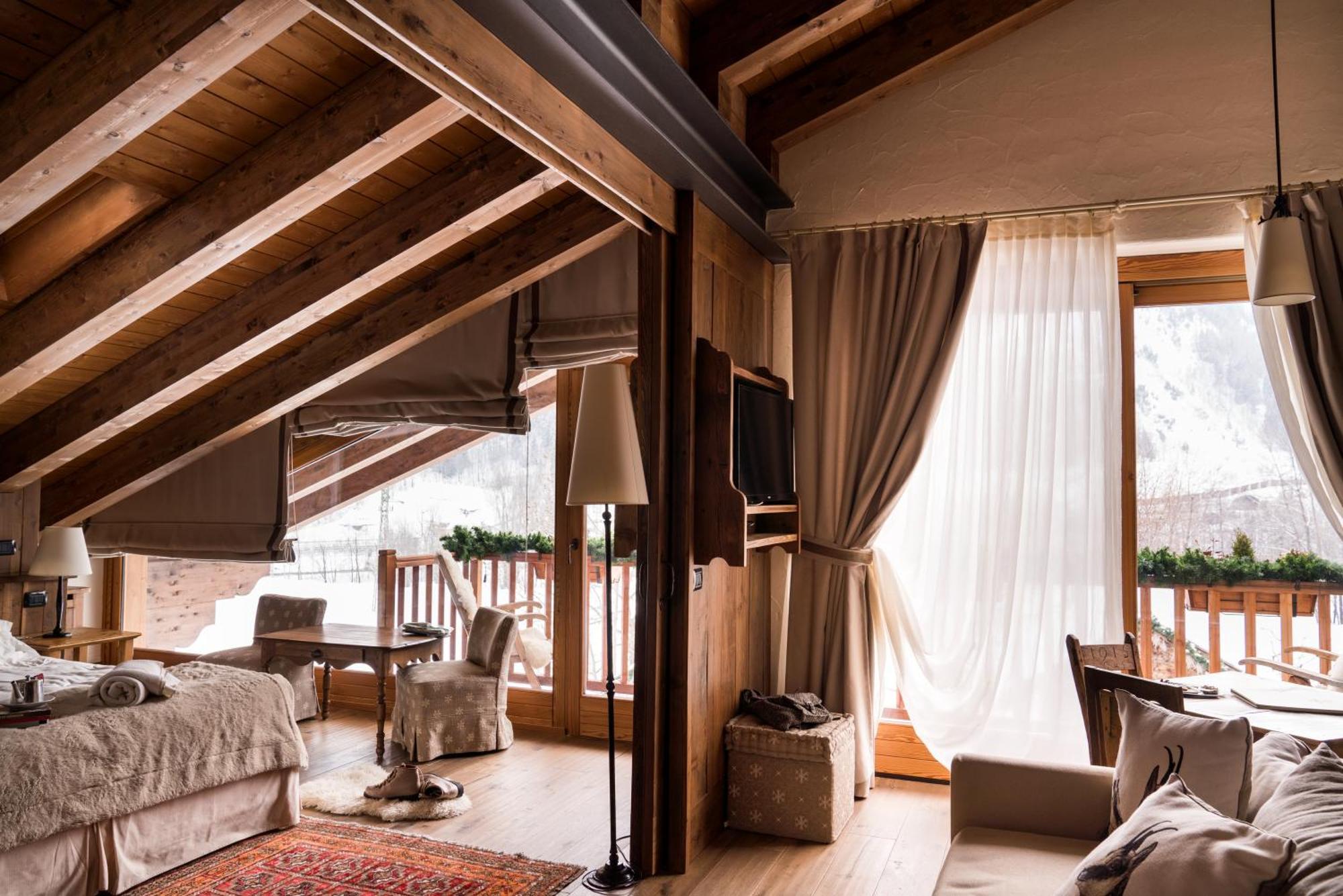 Auberge De La Maison Courmayeur Exteriér fotografie