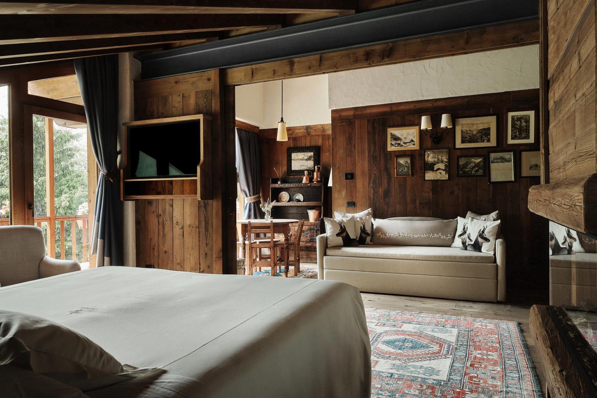 Auberge De La Maison Courmayeur Exteriér fotografie