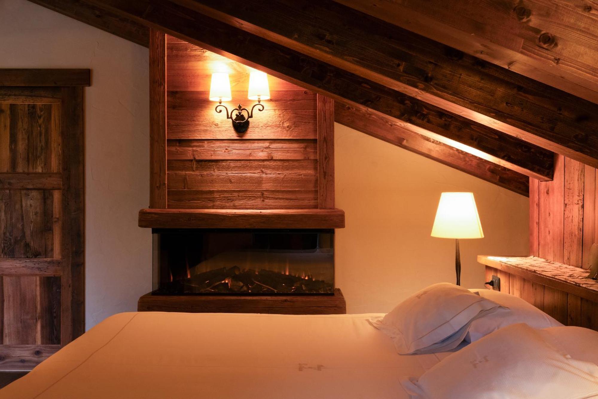 Auberge De La Maison Courmayeur Exteriér fotografie
