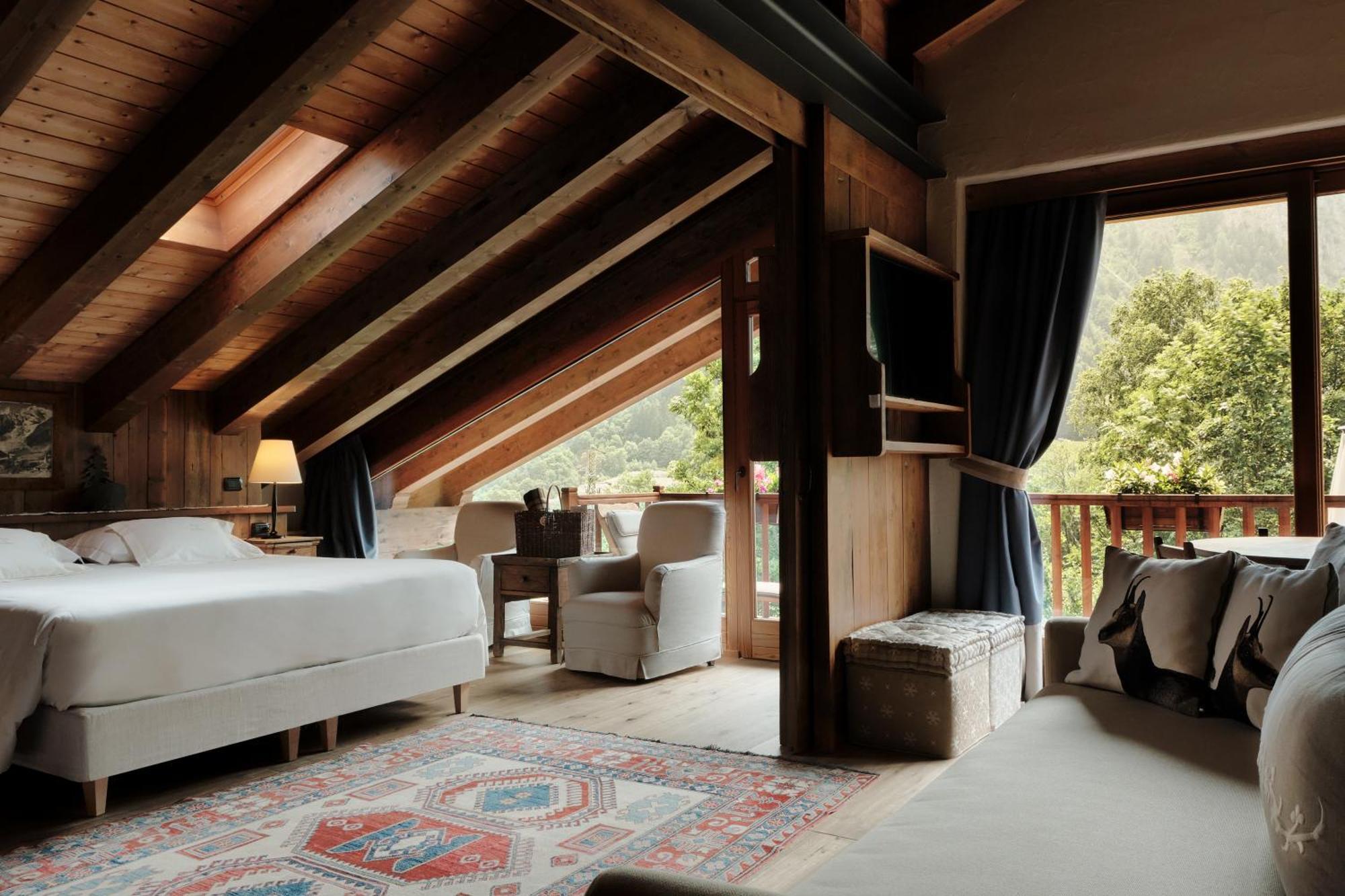 Auberge De La Maison Courmayeur Exteriér fotografie