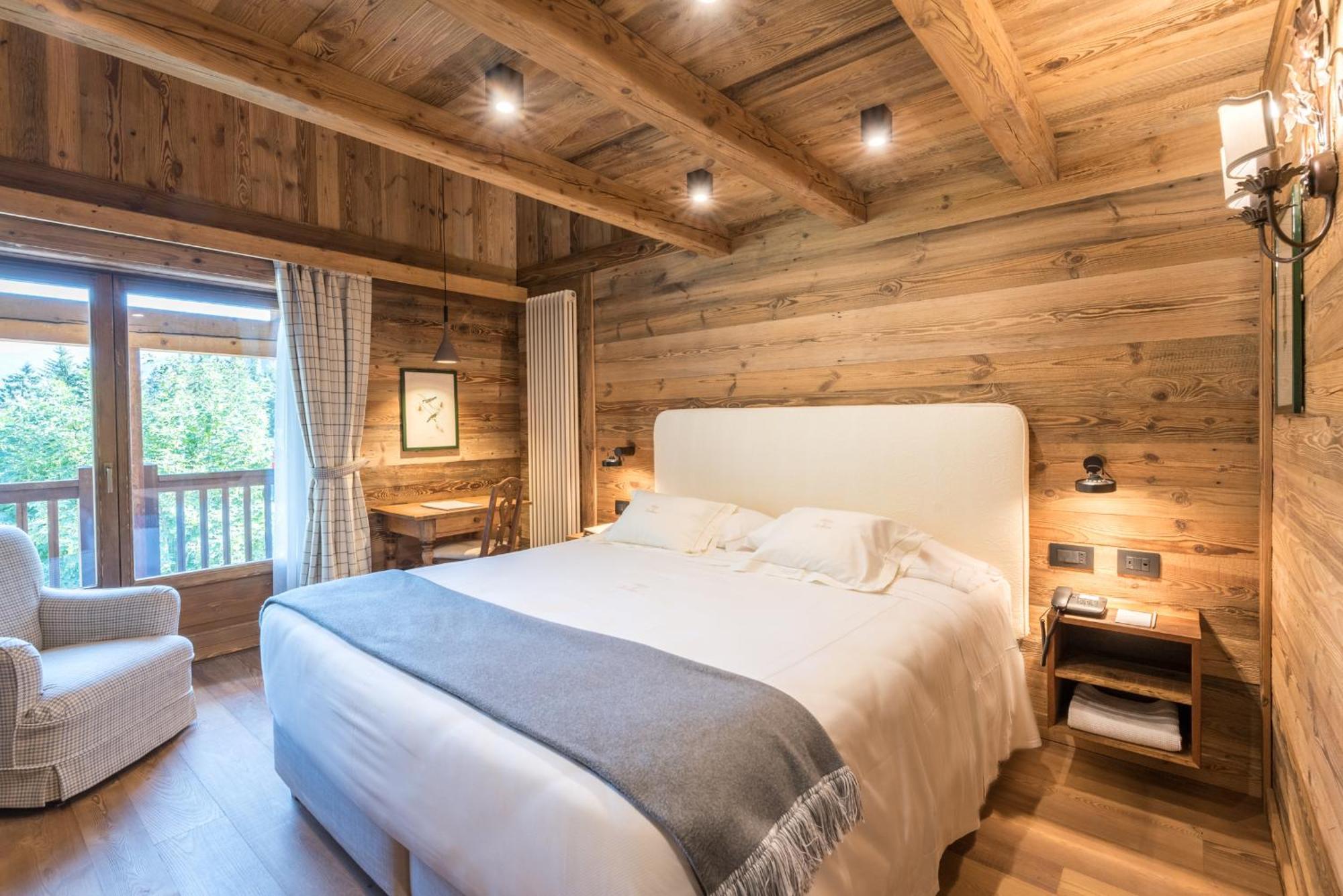 Auberge De La Maison Courmayeur Exteriér fotografie