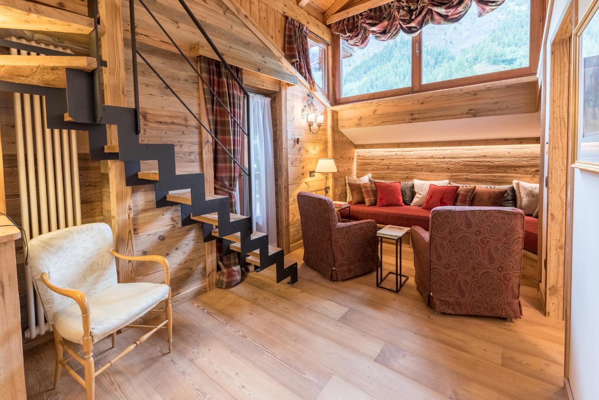 Auberge De La Maison Courmayeur Exteriér fotografie
