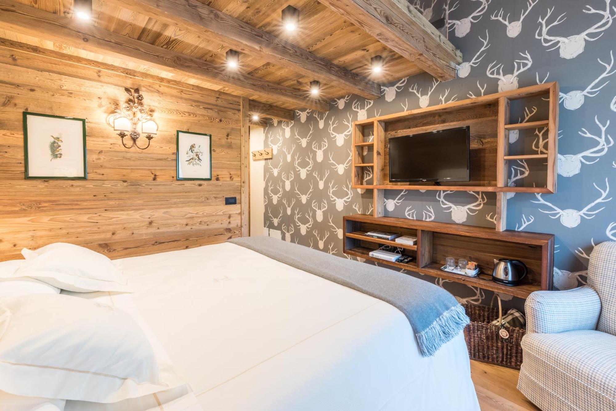 Auberge De La Maison Courmayeur Exteriér fotografie