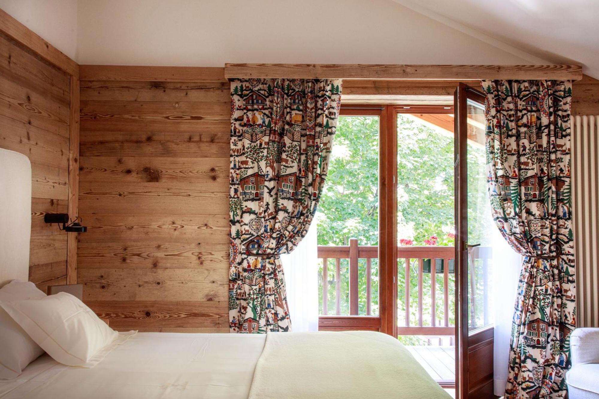 Auberge De La Maison Courmayeur Exteriér fotografie