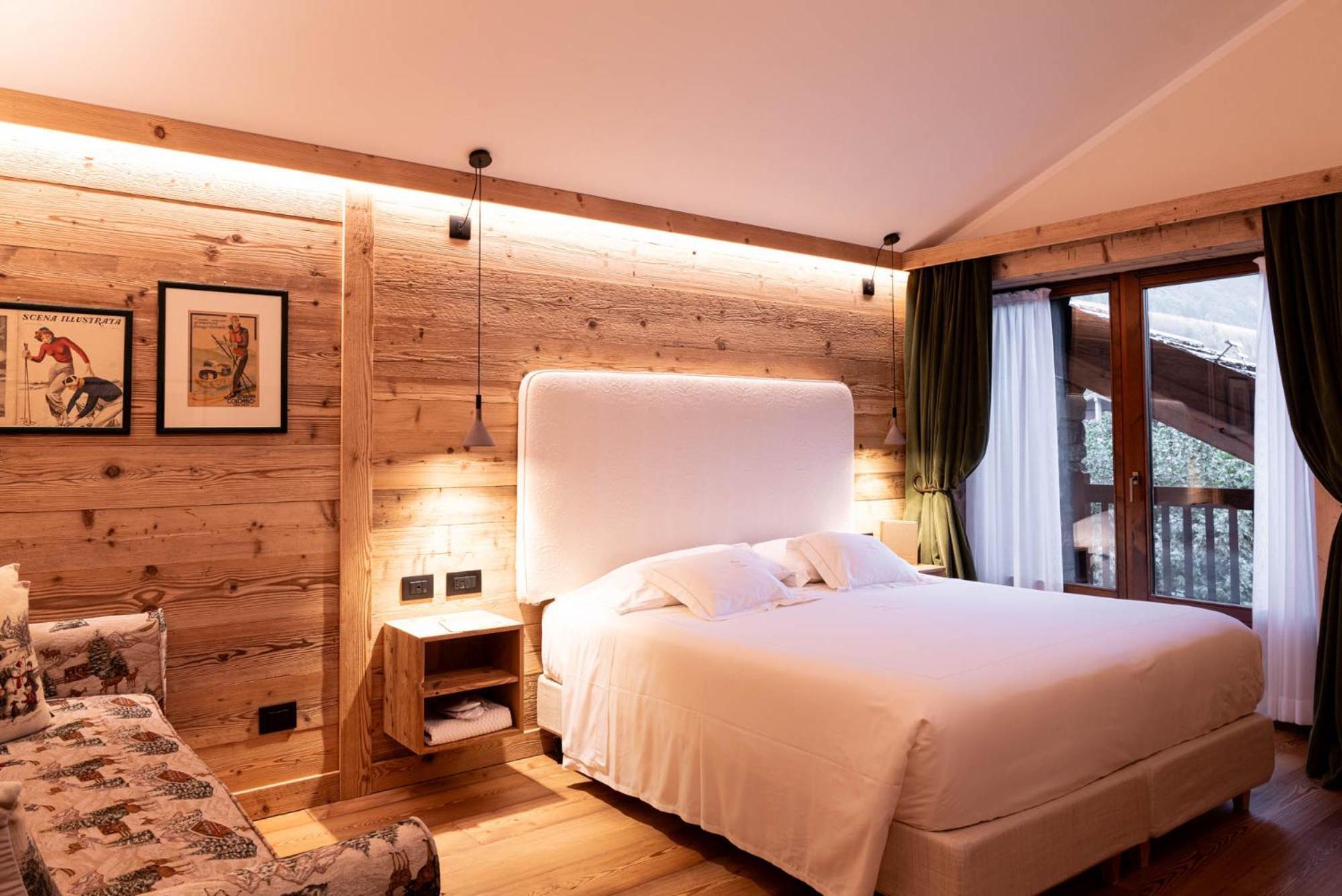 Auberge De La Maison Courmayeur Exteriér fotografie