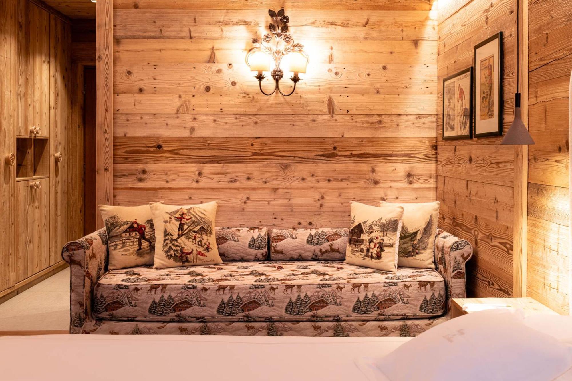 Auberge De La Maison Courmayeur Exteriér fotografie