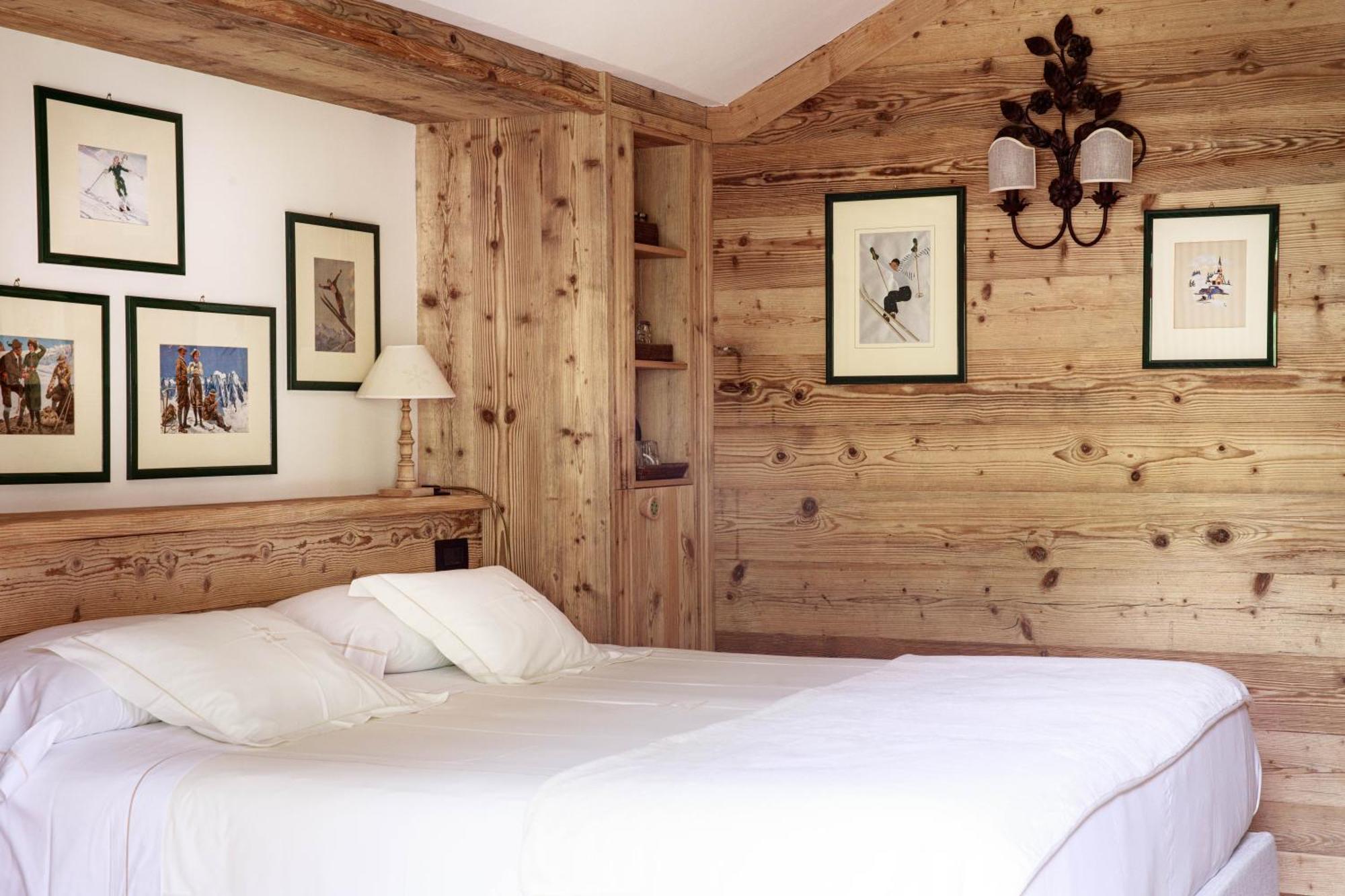 Auberge De La Maison Courmayeur Exteriér fotografie