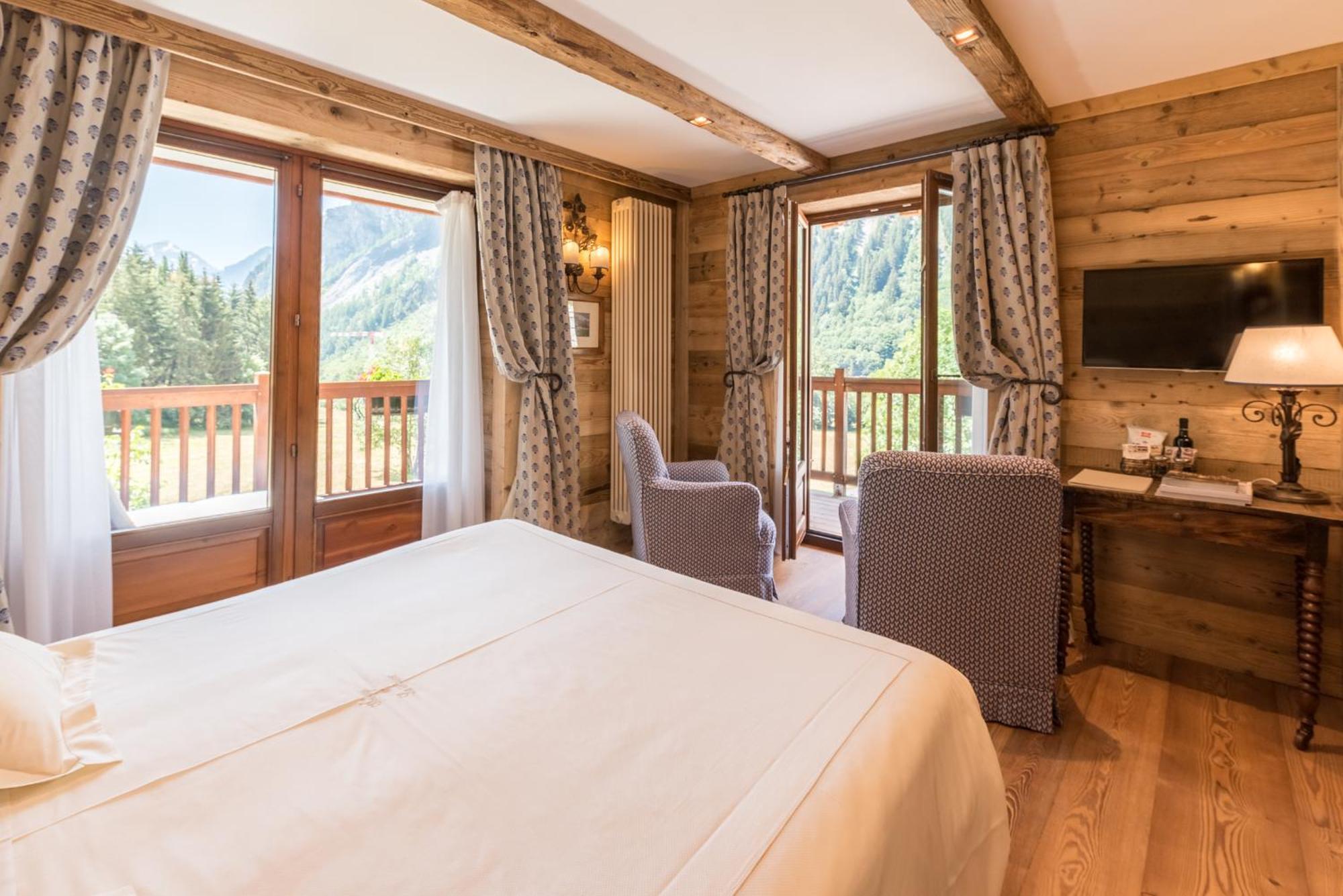 Auberge De La Maison Courmayeur Exteriér fotografie