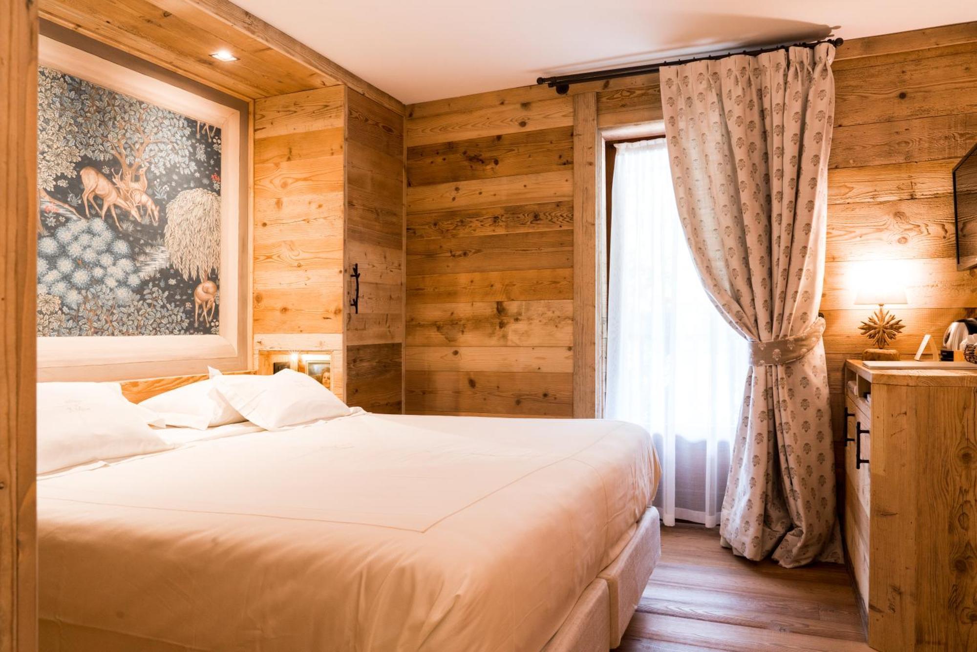 Auberge De La Maison Courmayeur Exteriér fotografie