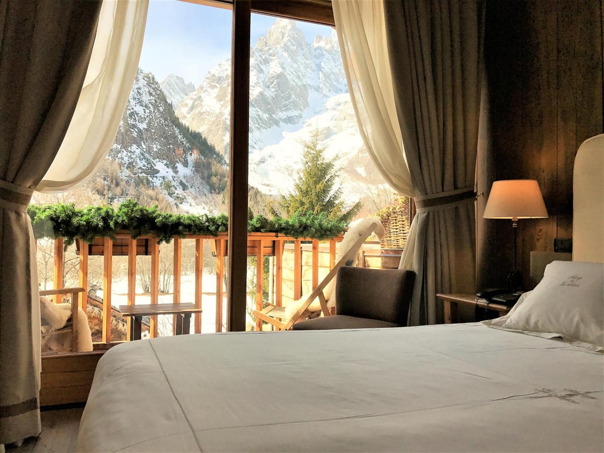 Auberge De La Maison Courmayeur Exteriér fotografie