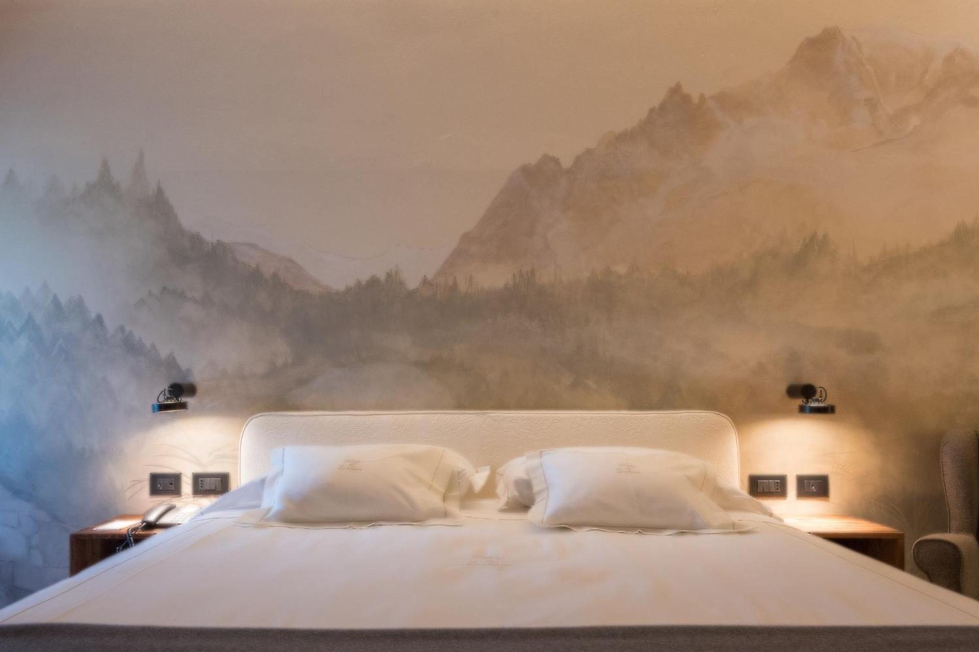 Auberge De La Maison Courmayeur Exteriér fotografie