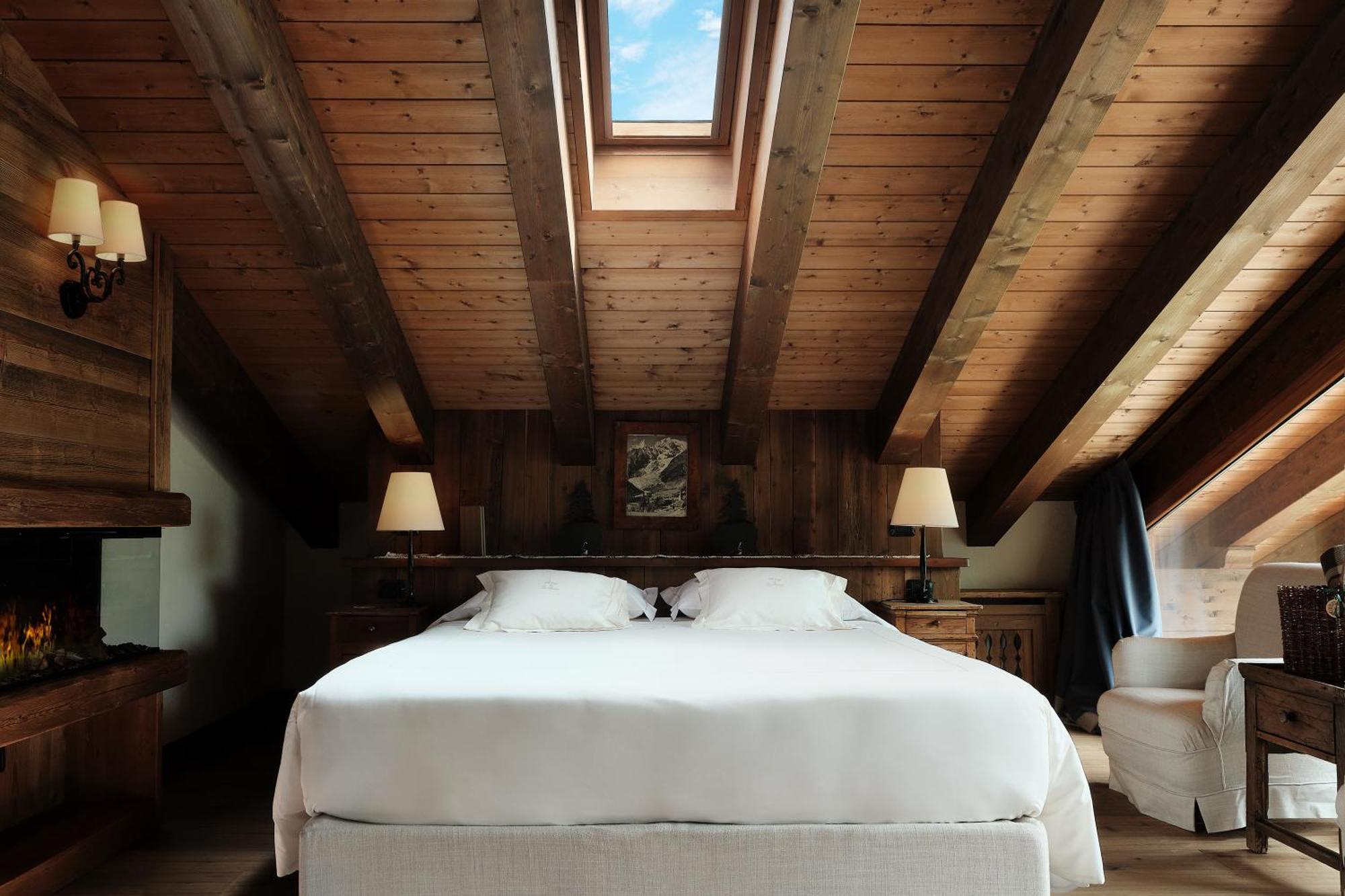 Auberge De La Maison Courmayeur Exteriér fotografie