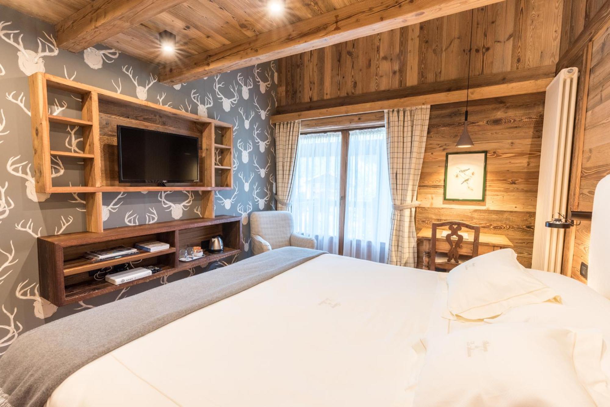 Auberge De La Maison Courmayeur Exteriér fotografie