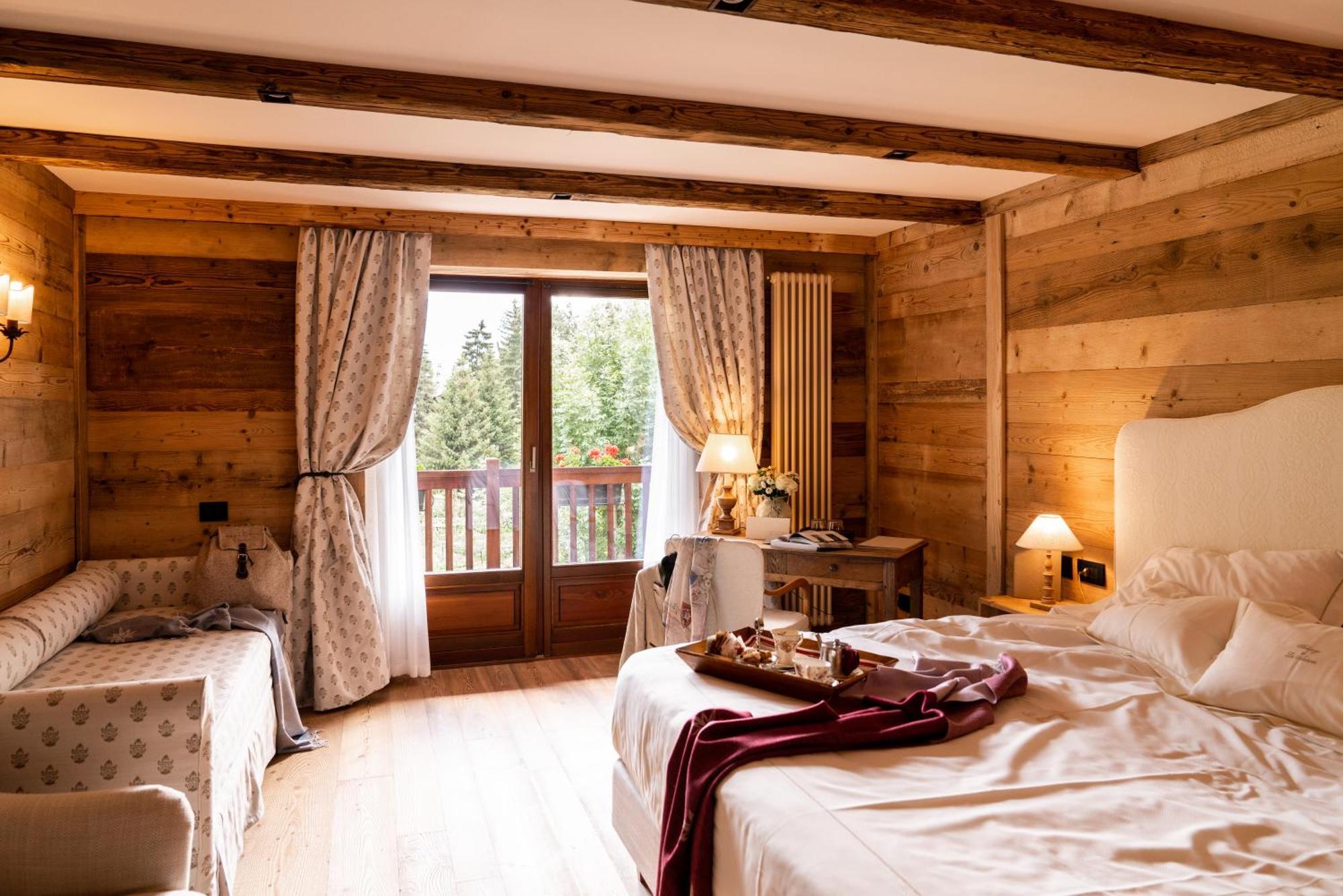 Auberge De La Maison Courmayeur Exteriér fotografie