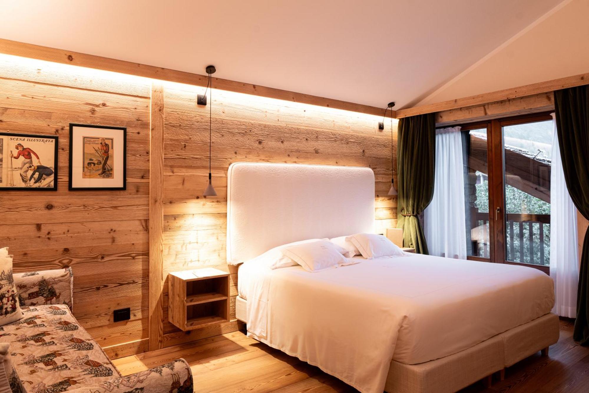 Auberge De La Maison Courmayeur Exteriér fotografie