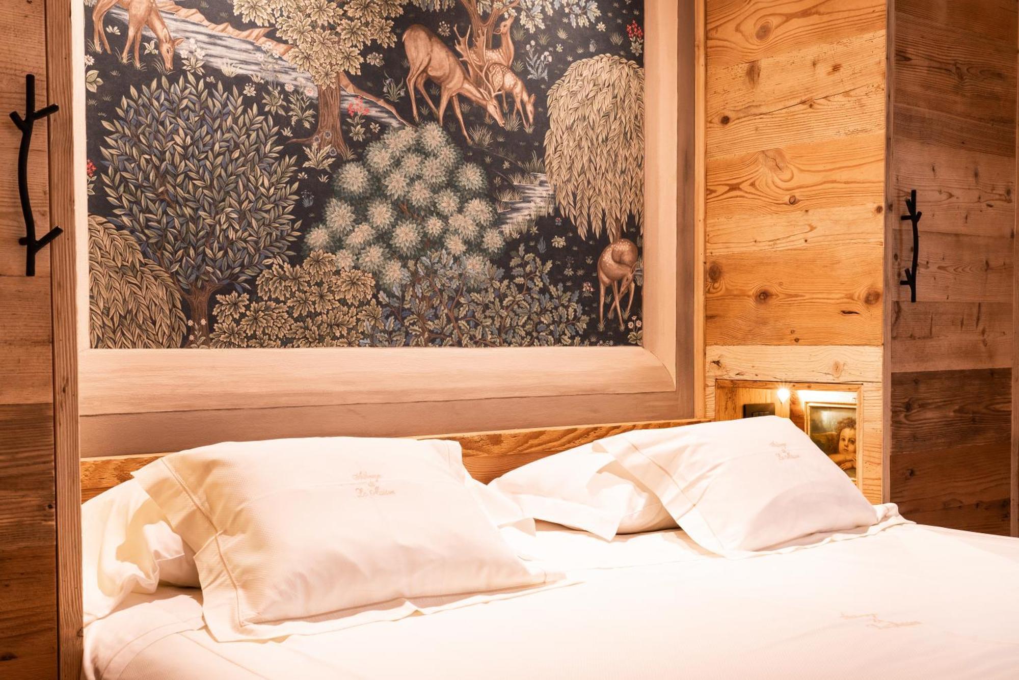 Auberge De La Maison Courmayeur Exteriér fotografie