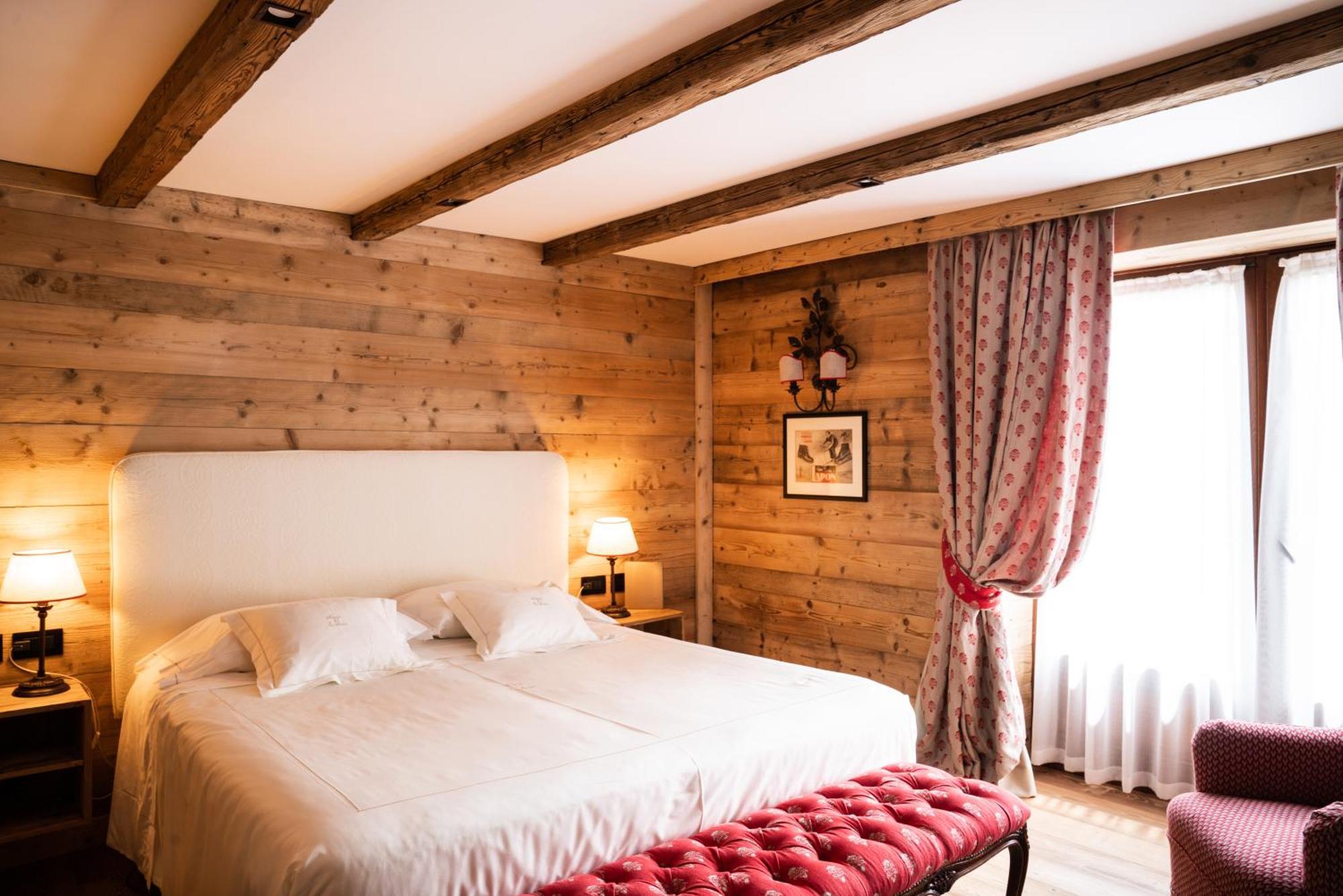 Auberge De La Maison Courmayeur Exteriér fotografie