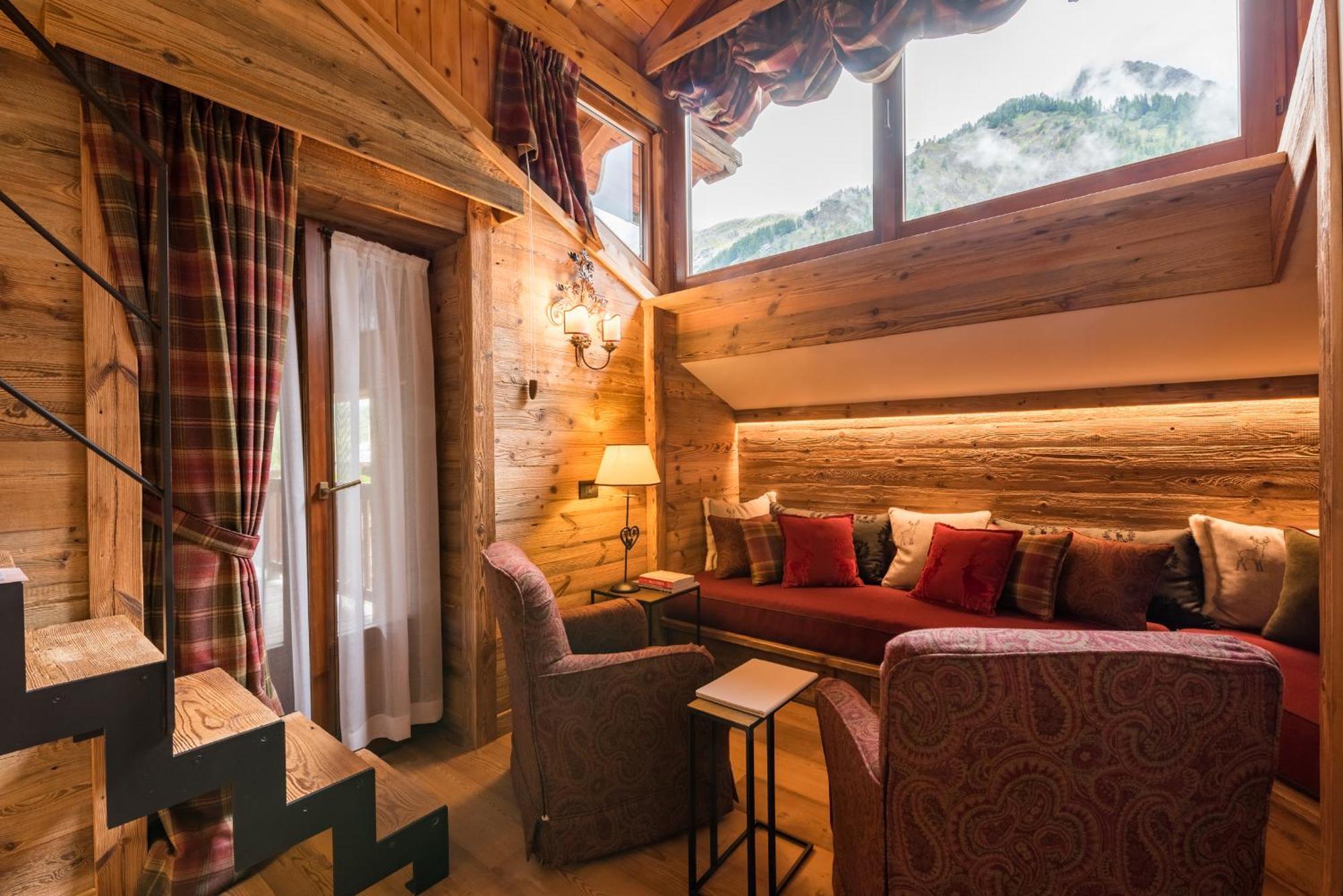 Auberge De La Maison Courmayeur Exteriér fotografie