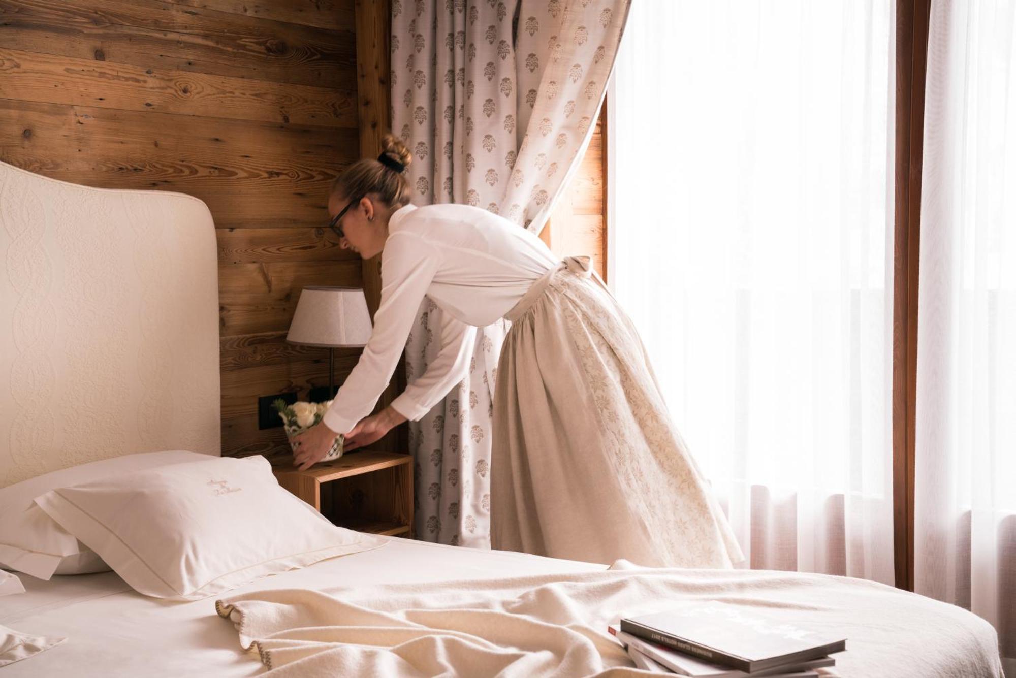 Auberge De La Maison Courmayeur Exteriér fotografie
