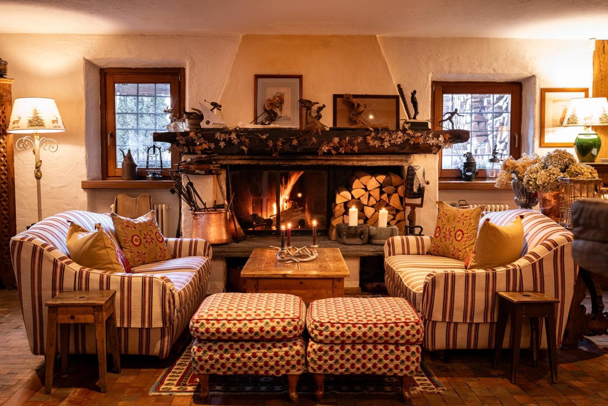 Auberge De La Maison Courmayeur Exteriér fotografie