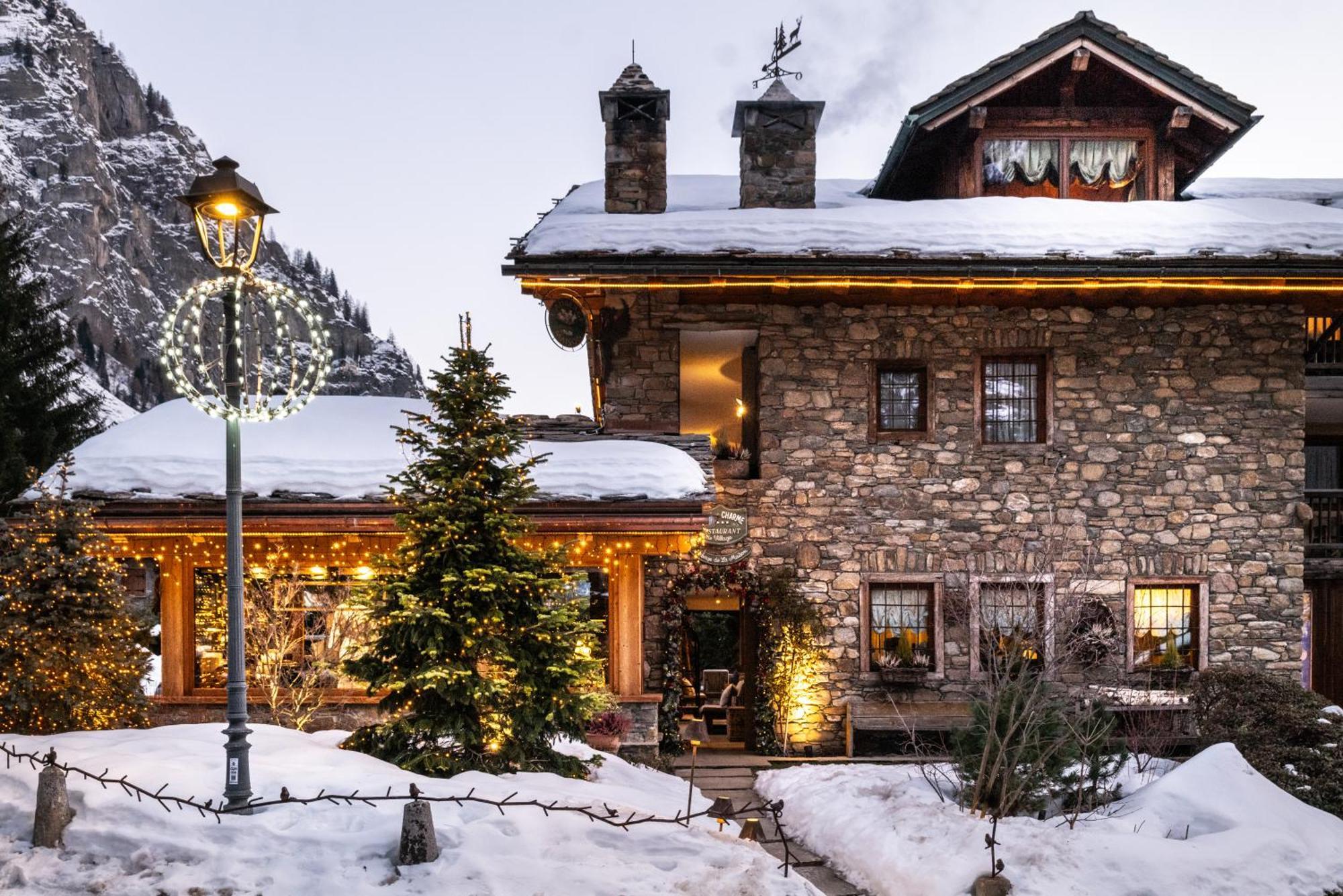Auberge De La Maison Courmayeur Exteriér fotografie