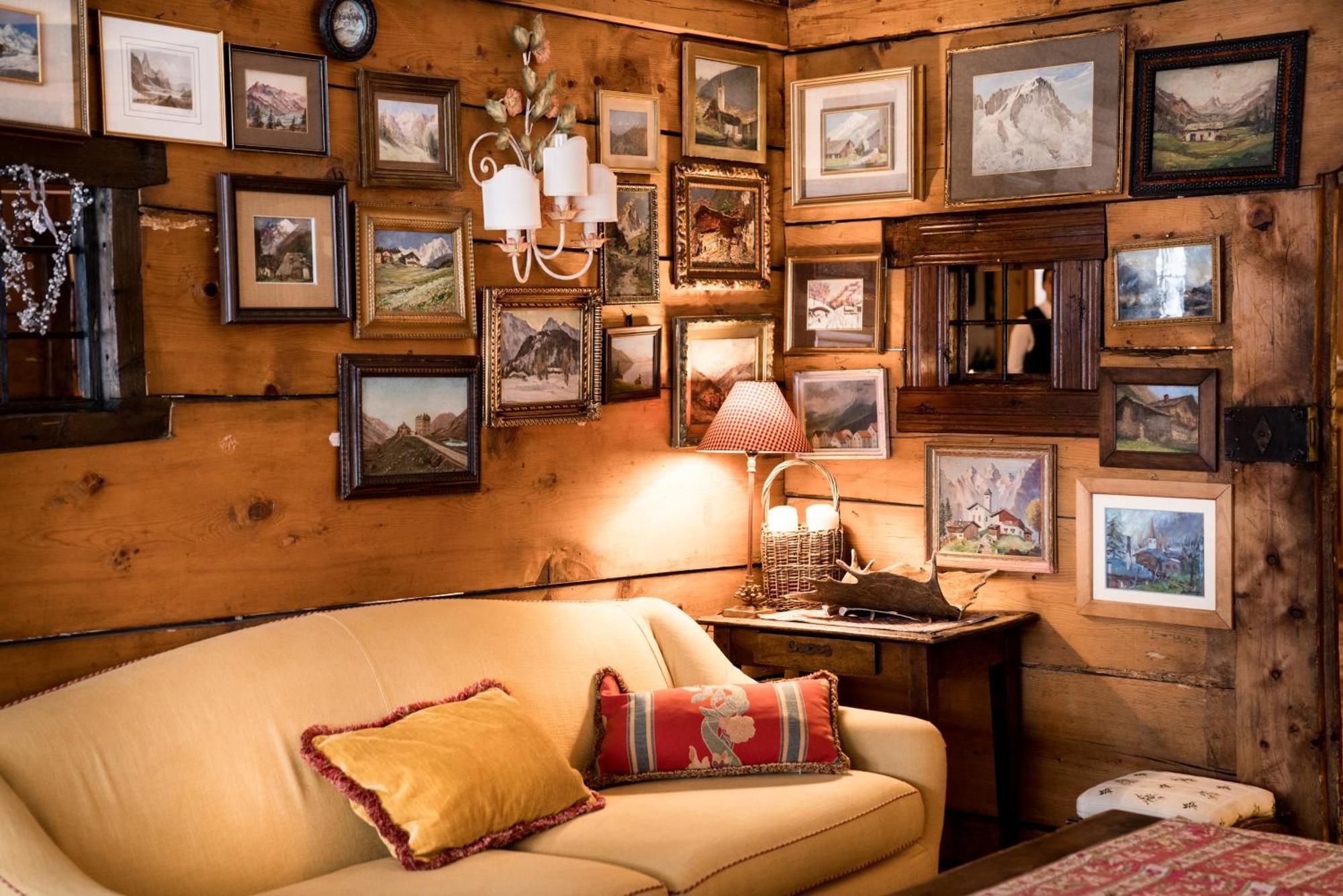 Auberge De La Maison Courmayeur Exteriér fotografie