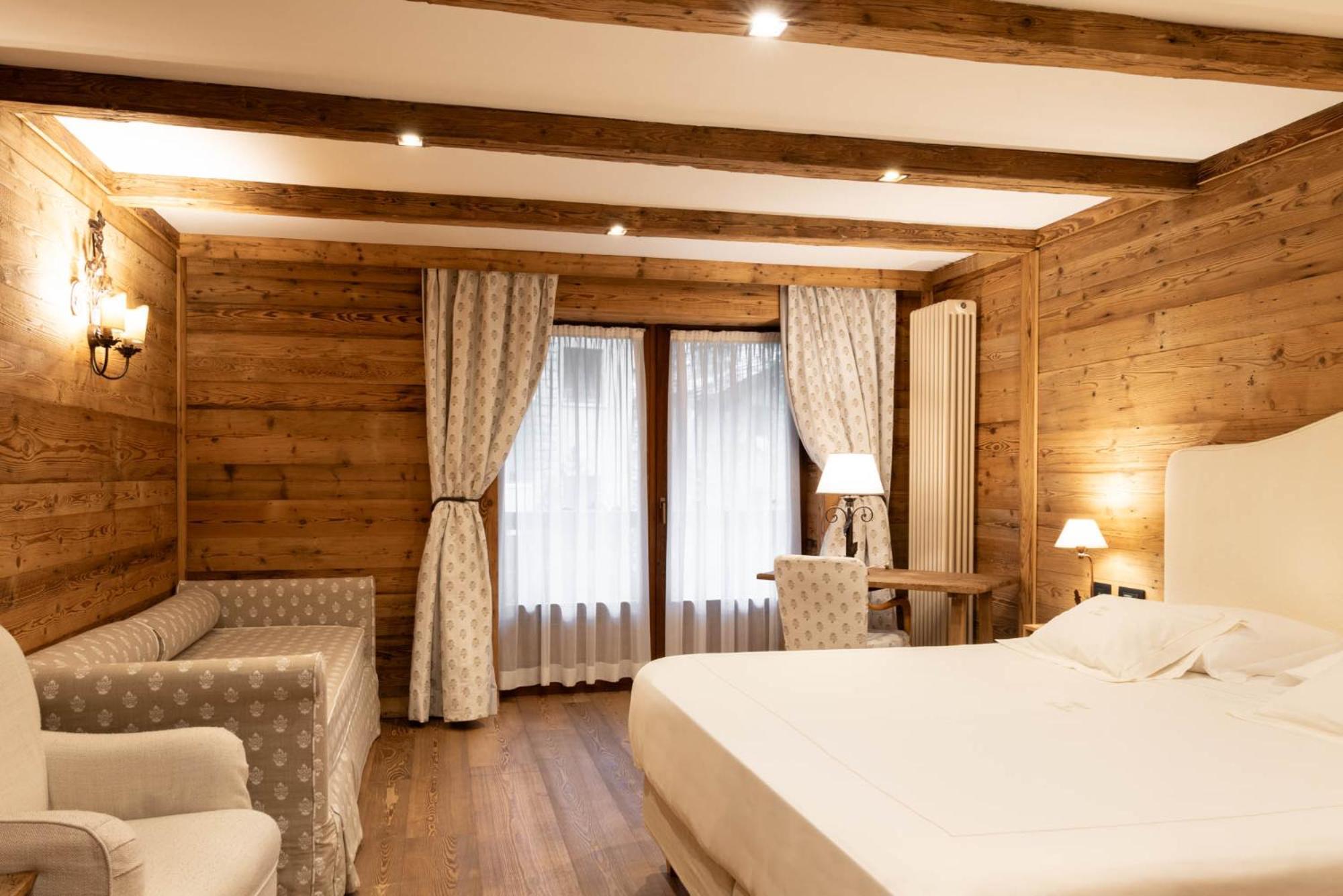 Auberge De La Maison Courmayeur Exteriér fotografie
